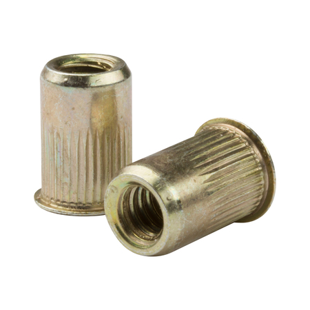 G.L. HUYETT Rivet Nut, M8-1.25 Thread Size, 150.11 mm Flange Dia., 17.53 mm L, Steel BTI-CAK2-8125-3.8/B1